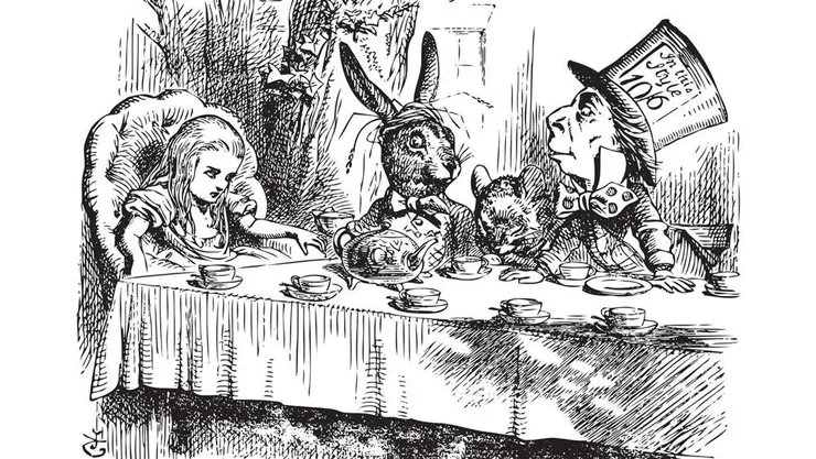 Bookworm (Alice in Wonderland)