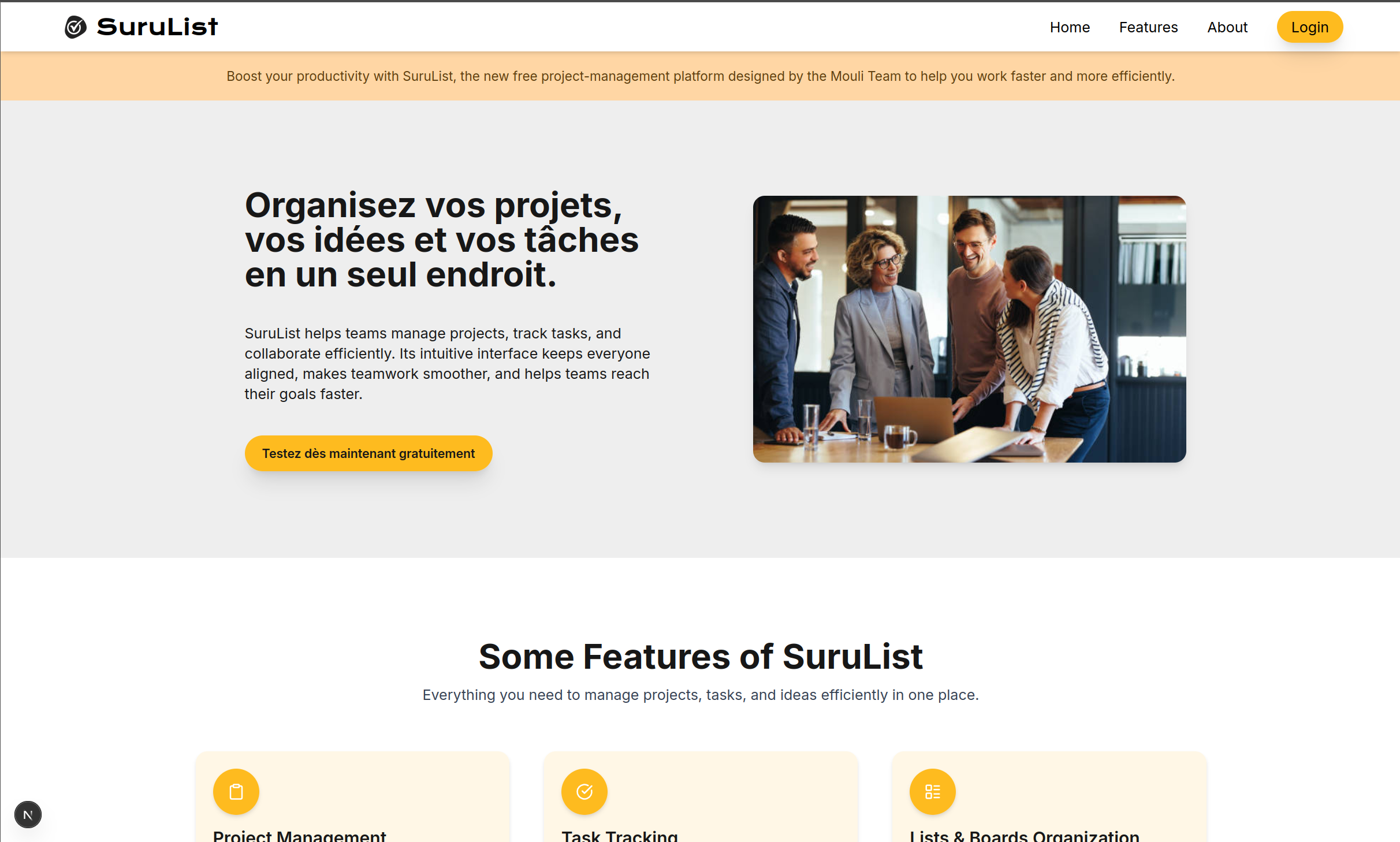 SuruList (E-todo)